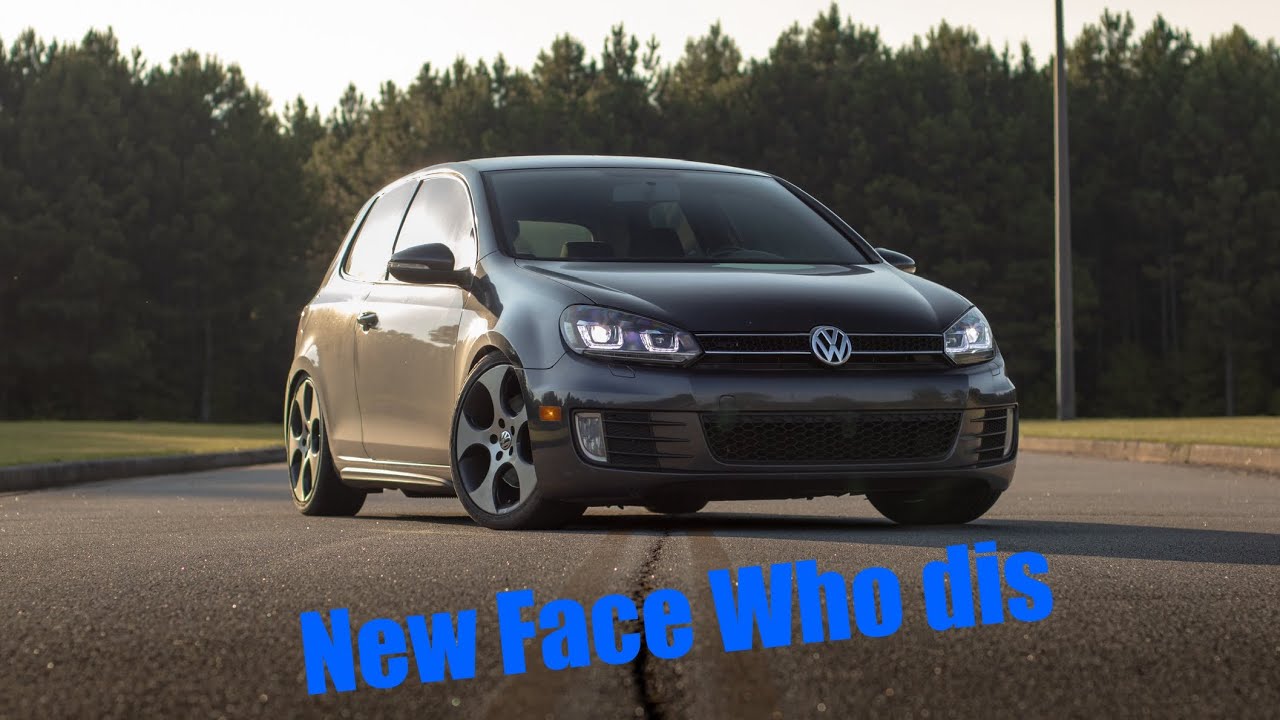 The Mk6 Gets A Face Lift ($7000 Mk6 GTI Build Series) Feat: @VeeDubJordan