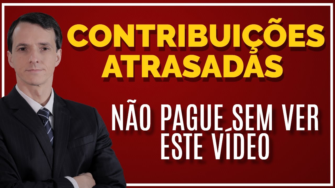 RECOLHIMENTO de ATRASADOS para o INSS - TUDO o que voc&ecirc; precisa SABER! | PAGAR INSS RETROATIVO