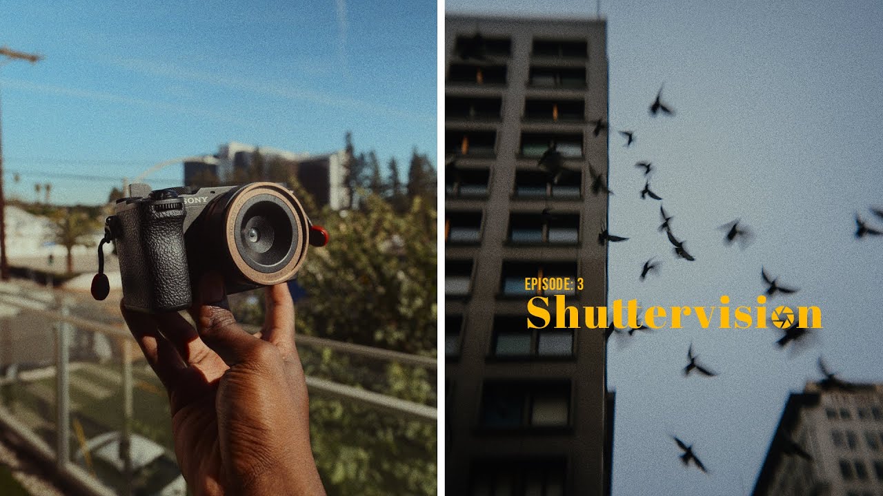 POV Street Photography with the Polar Pro Light Leak Lens + Sony A7CII | Shuttervision ep.3
