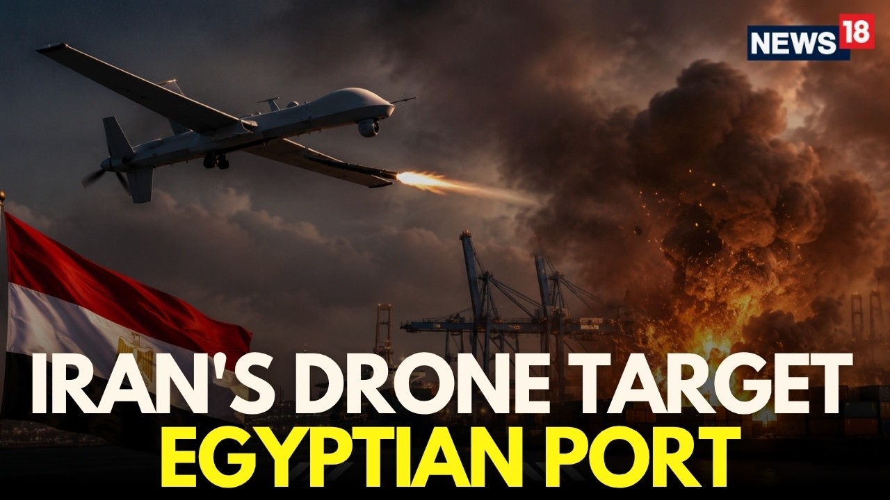 US-Iran War LIVE | Iran Warns US After Targeting Egyptian Port | Iran News | Trump Iran News | N18G