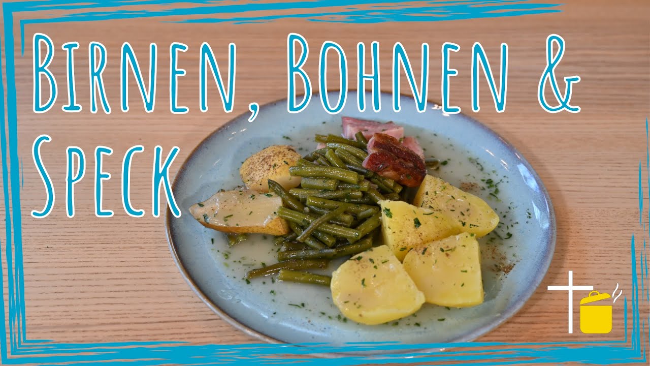 Birnen, Bohnen und Speck - Ein Ausflug in die deutsche Küche #food #germanfood #kartoffel