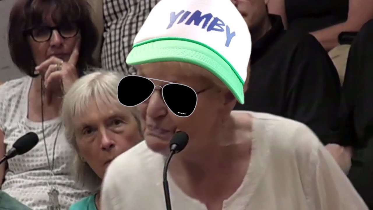 Sharon the YIMBY