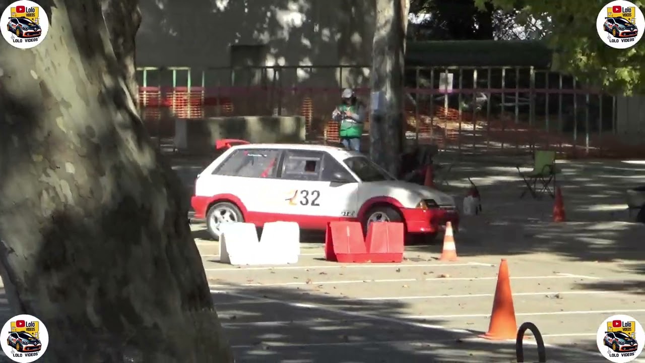 1° Slalom d'Ugernum 2025 - 032 - NIEL Didier - Citroën AX GT