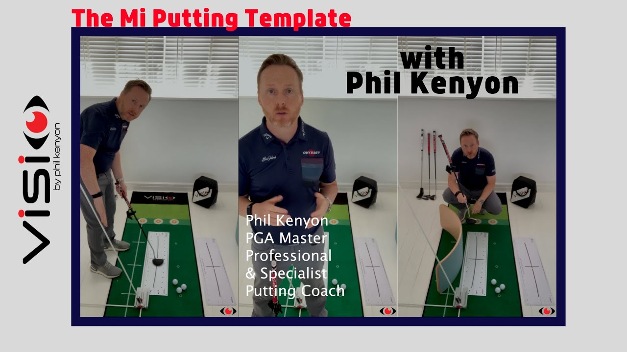Phil Kenyon talks about the Visio Mi Putting Template