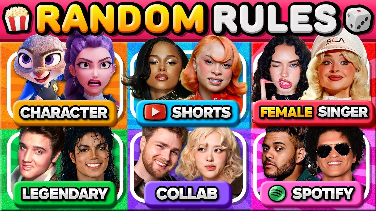 Save One Song: RANDOM Rules, Newer Challenging Rules | Music Quiz 2026