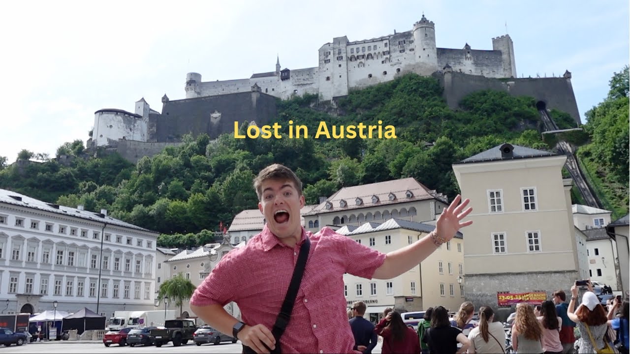 Getting lost in Austria - Euro Summer Vlog | Pt 2