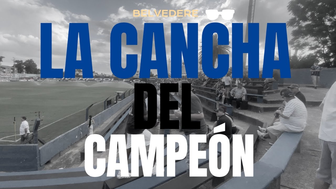 Belvedere, la cancha del 