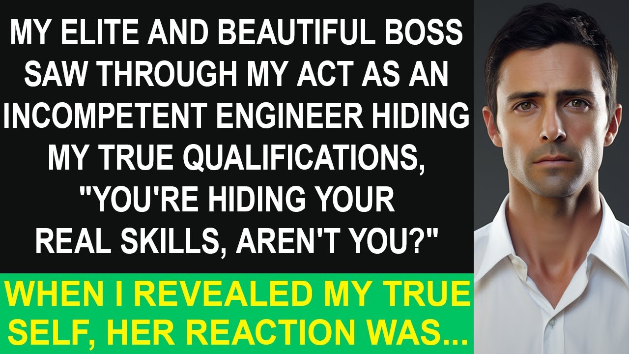 My elite & hot boss saw through me,