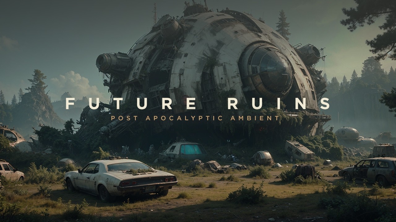 Future Ruins / Ambient music to create something better