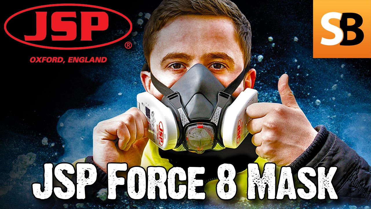 Avoid Inhaling Lethal Dust, with the JSP Force 8 Mask
