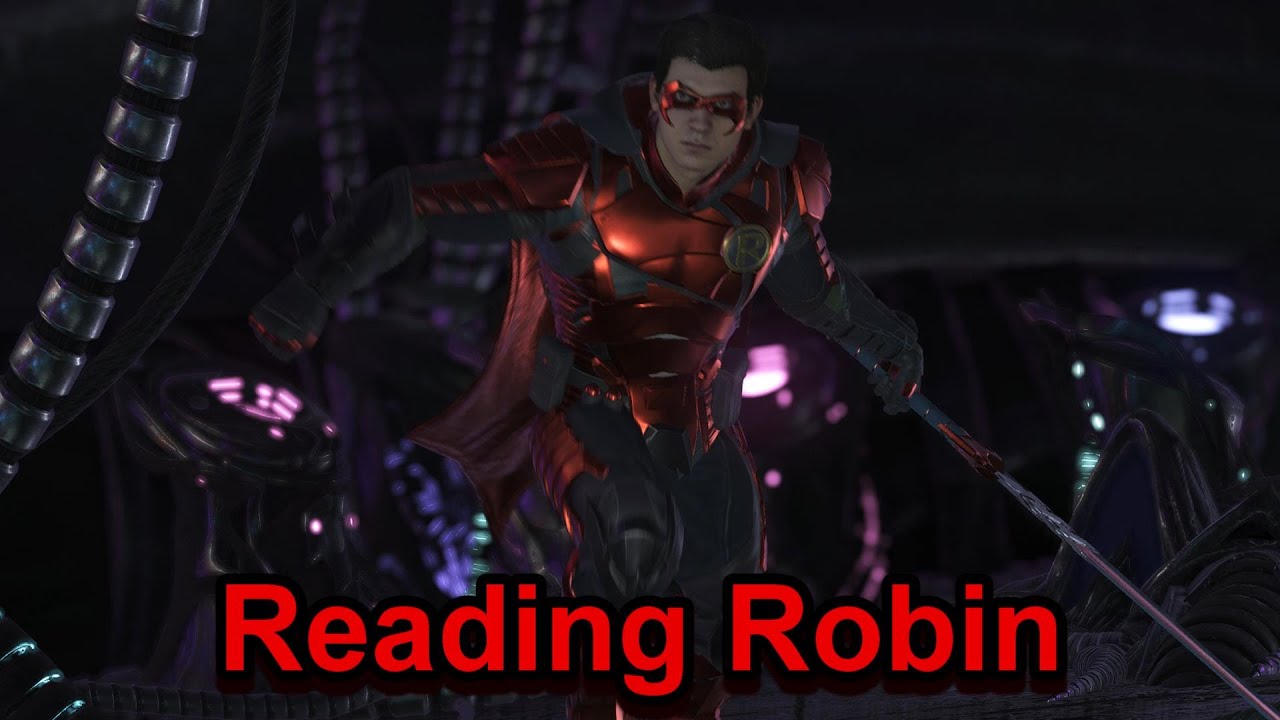 Reading Robin | Injustice 2
