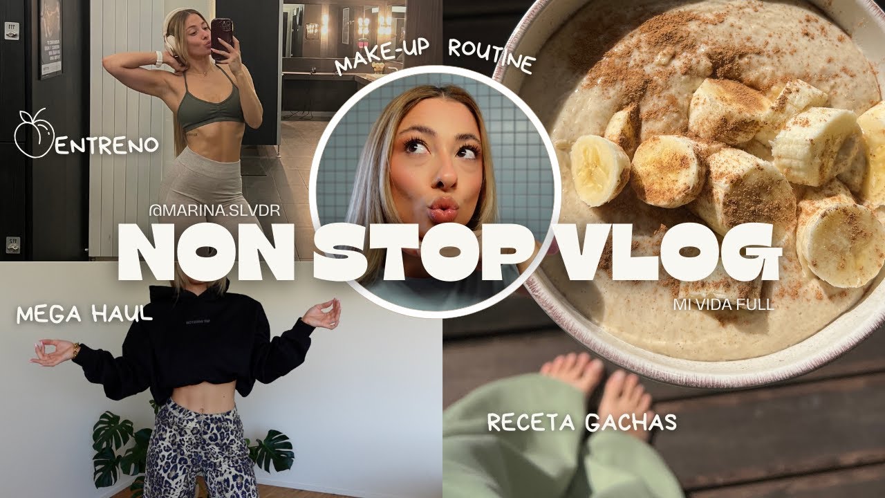 Un día en mi vida AL COMPLETO 🌟 | Haul de ROPA, RECETA PORRIDGE + Entreno + (CHEAT MEAL incluido) 🤫