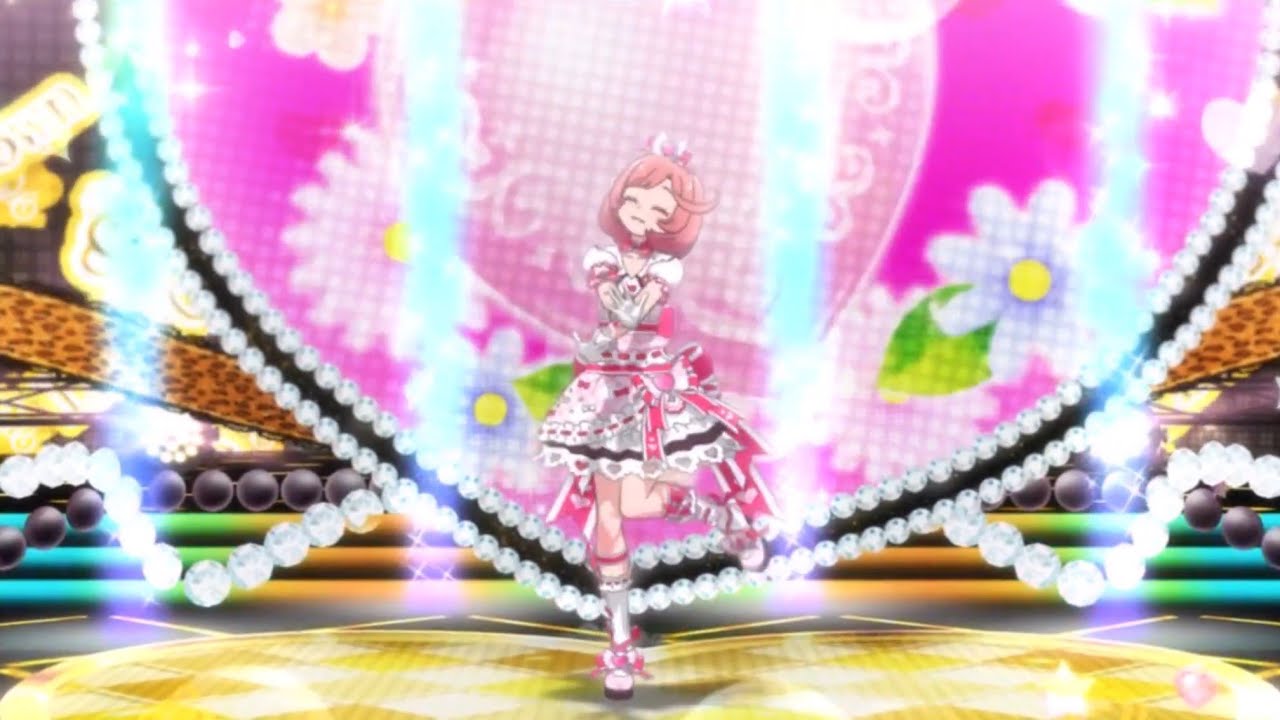 Kiratto pri chan epi 96 naru's performance (hartto ito todori)