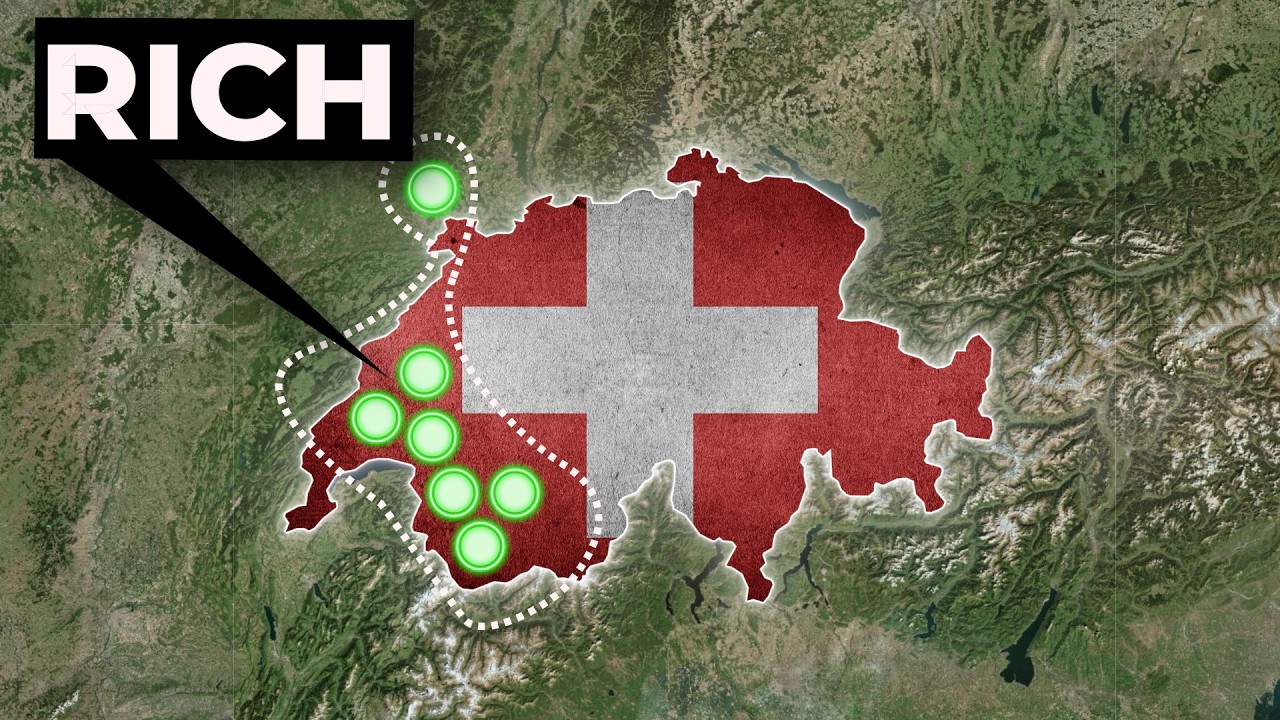 How Switzerland Got So Insanely Rich