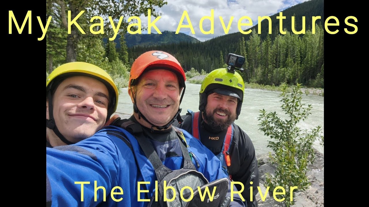 My Kayak Adventures: The Elbow River SE1 EP13