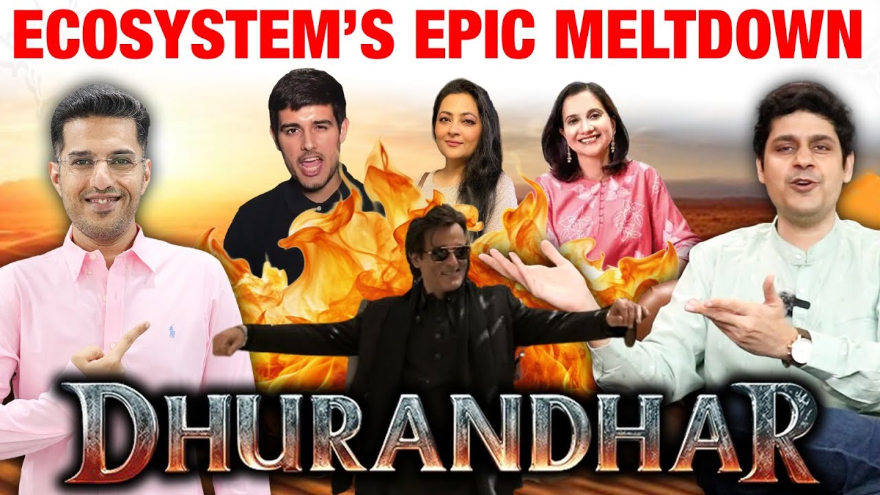 Roast! 🤣 Ecosystem&rsquo;s Epic Meltdown on Dhurandhar #dhruvrathee #wire #dhurandhar #rehmandakait