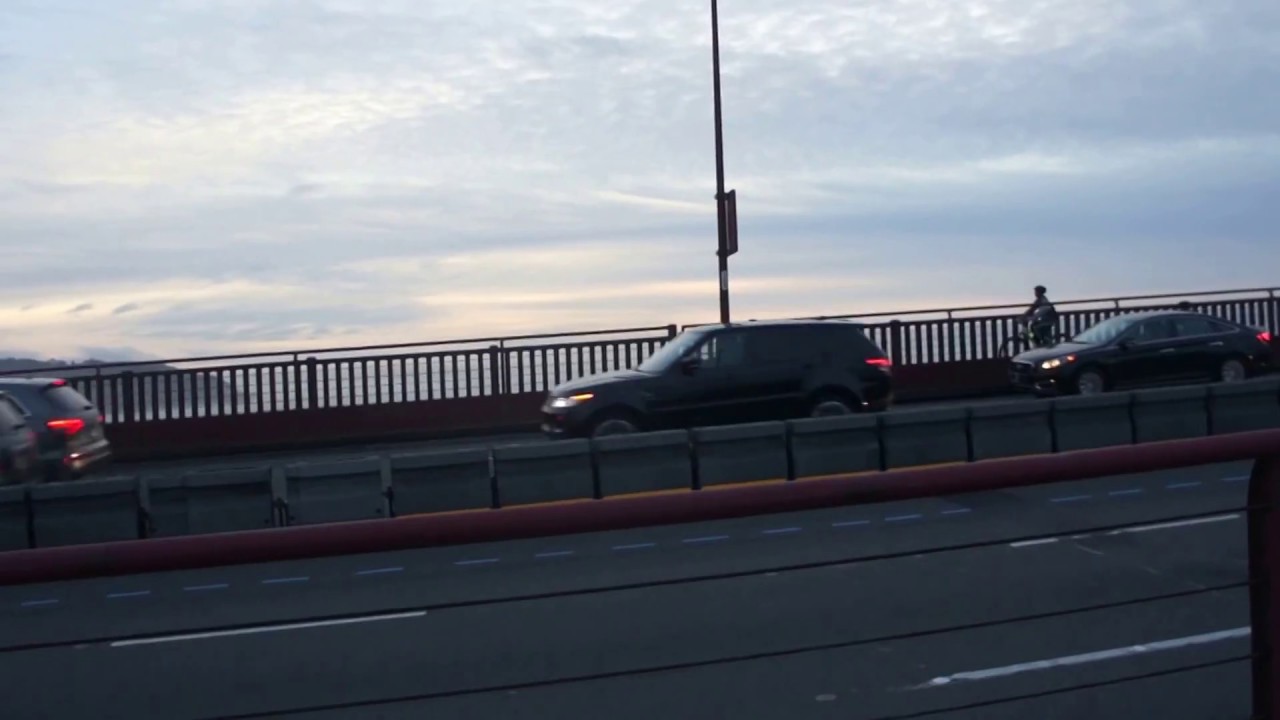 The Golden Gate Bridge. Art Deco on a grand scale.