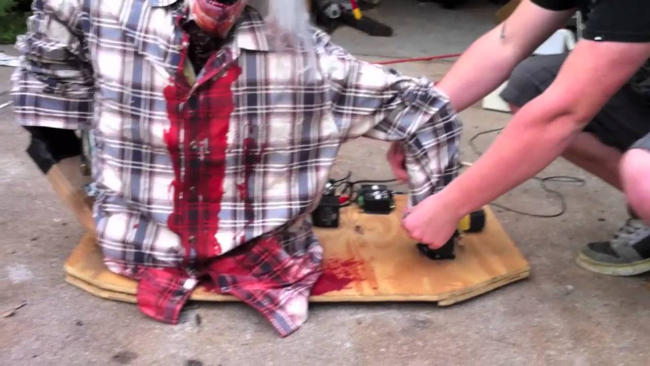 Ground breaker repair