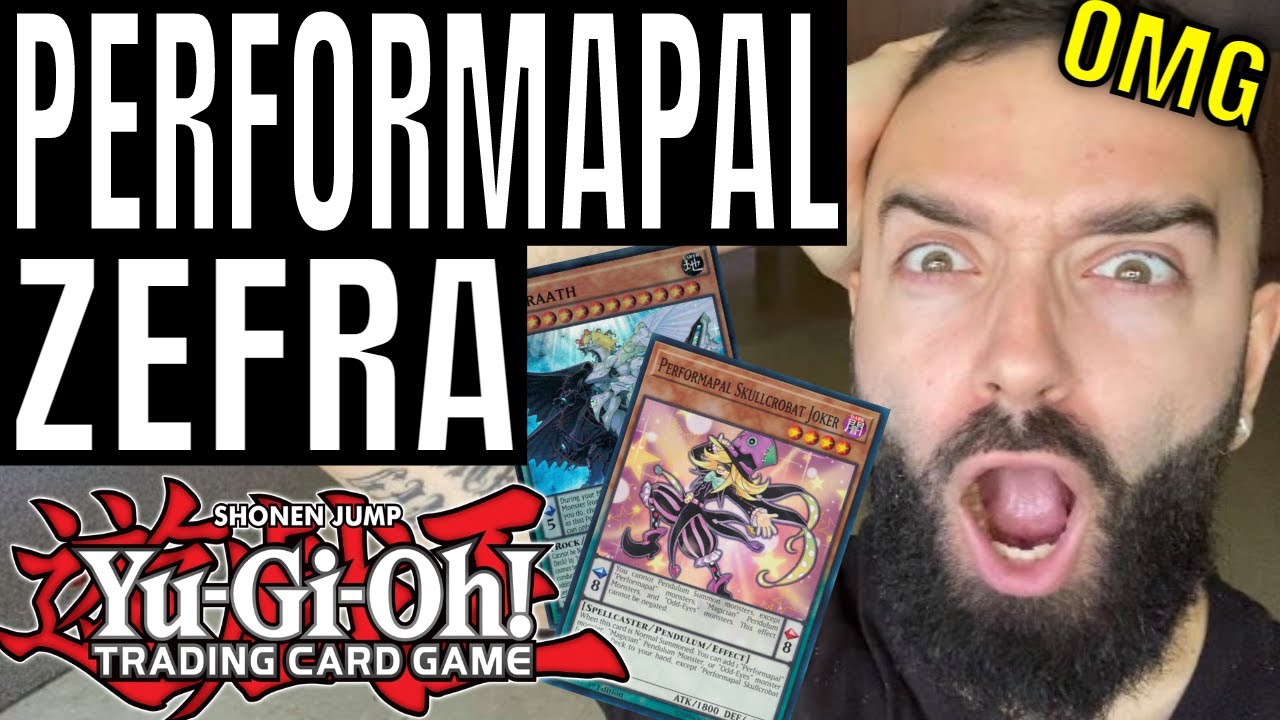 AMAZING PERFORMAPAL ZEFRA DECK PROFILE!! WOWWW JOKER CHANGES EVERYTHING!! YU-GI-OH!