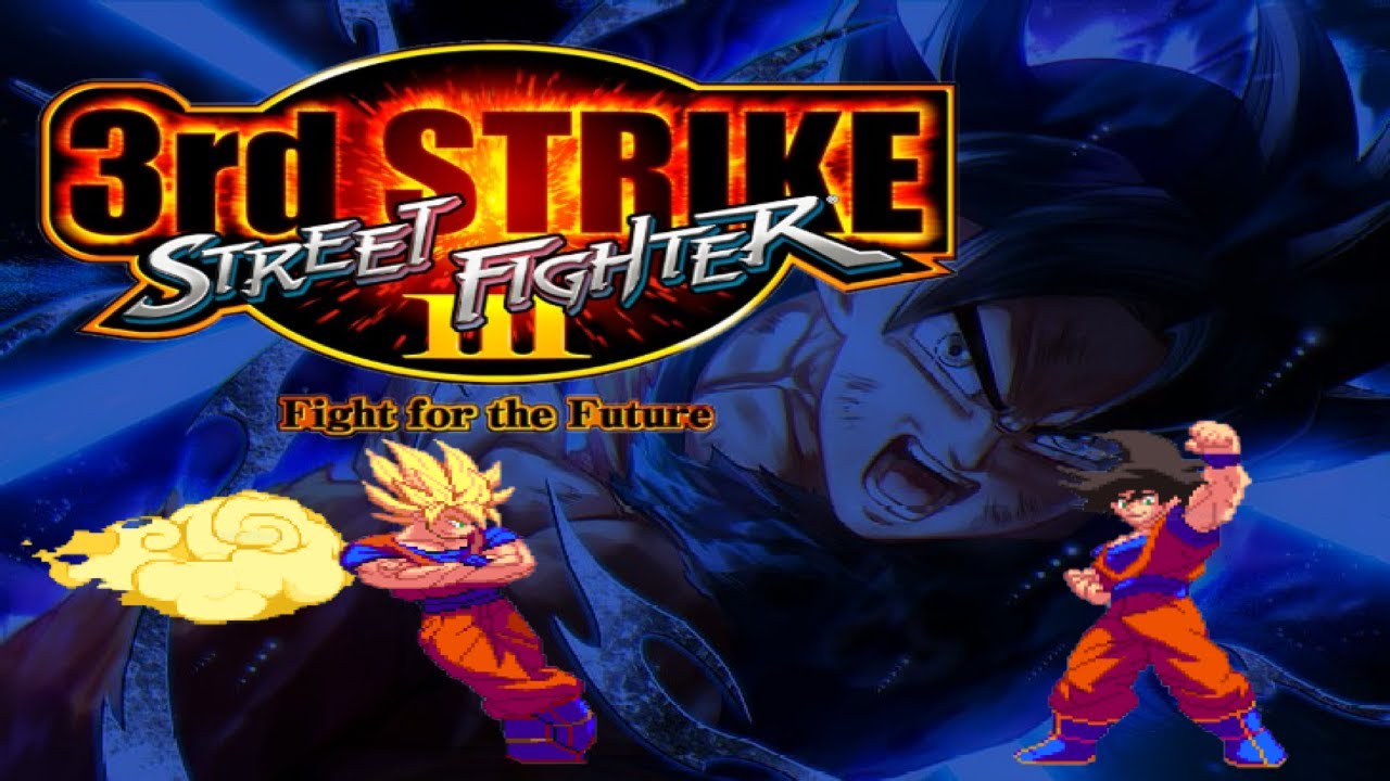 Son Goku X Street Fighter III 3rd Strike [SF3][Dragon Ball Z][MUGEN][Capcom][Team Z2][HDBZ][SFIII3]