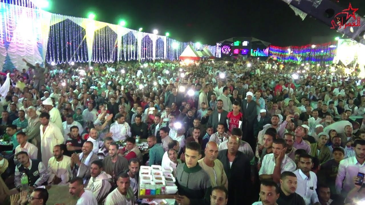 استقبال تاريخى لشريف الغمراوى فى مليونية البحيره وكمية ناس ملهاش عدد