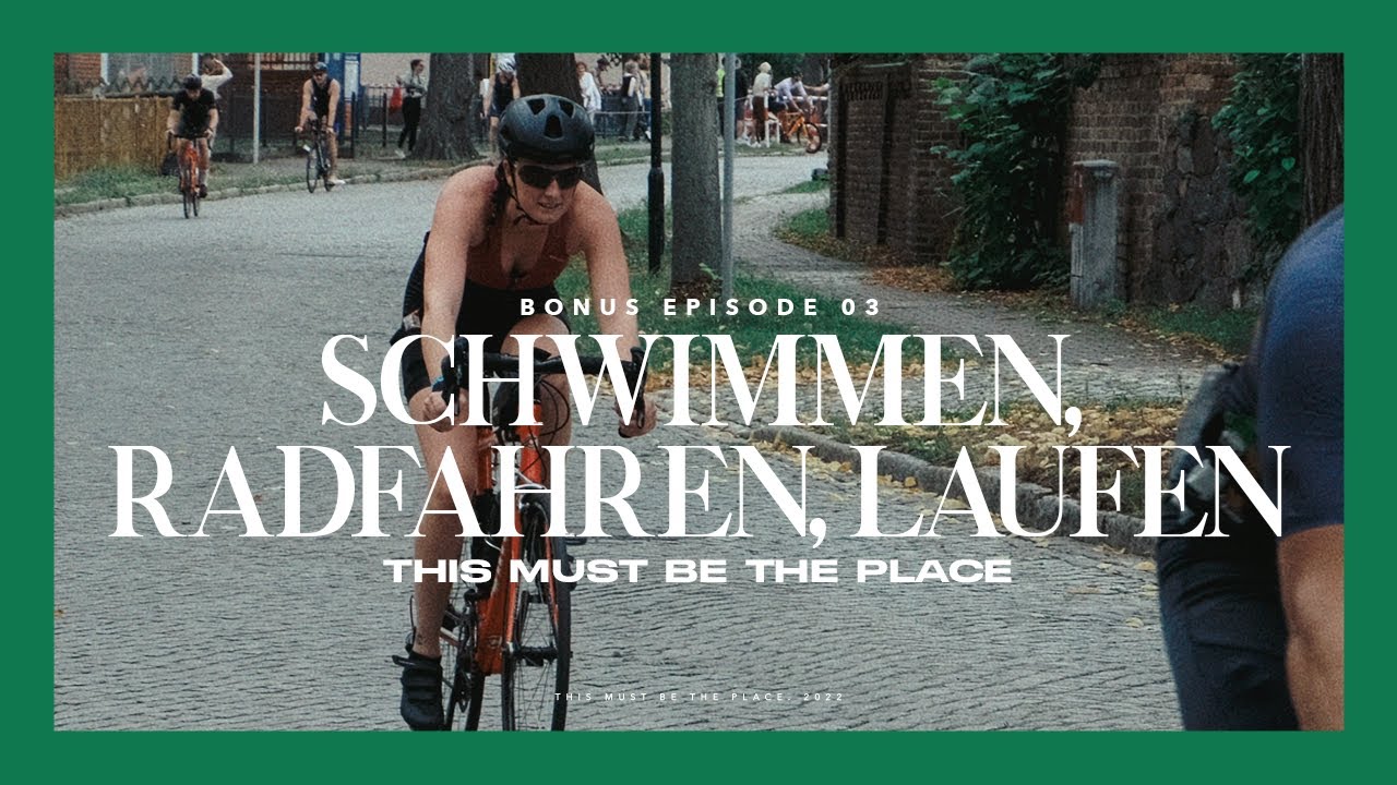 Schwimmen, Radfahren, Laufen (Sophia's erster Triathlon - Olympische Distanz) (Bonus Episode 03)