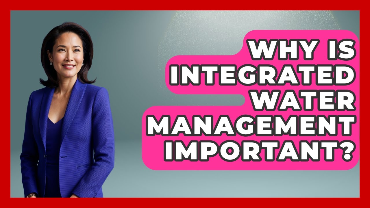 Why Is Integrated Water Management Important? - Water Science For Everyone