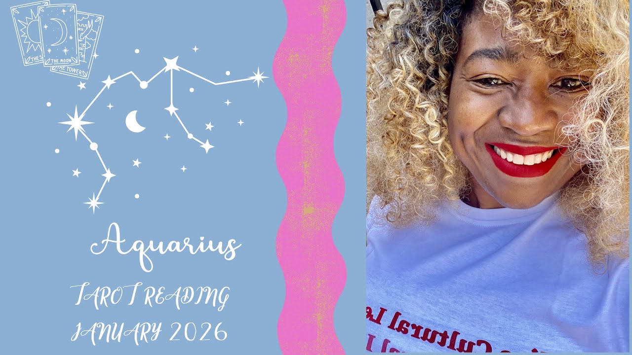 Aquarius Season Energy Reading 2026-- Be True To You