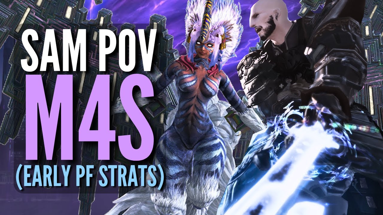 AAC M4 Savage Samurai PoV (Wicked Thunder) Sloppy Week One PF Strats and Kill [FFXIV]