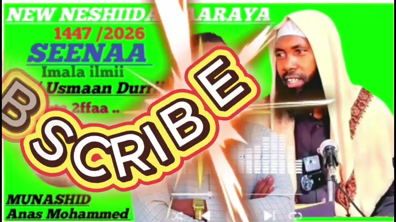 Akkata shek usmaan niin ittin walbaran caqasame