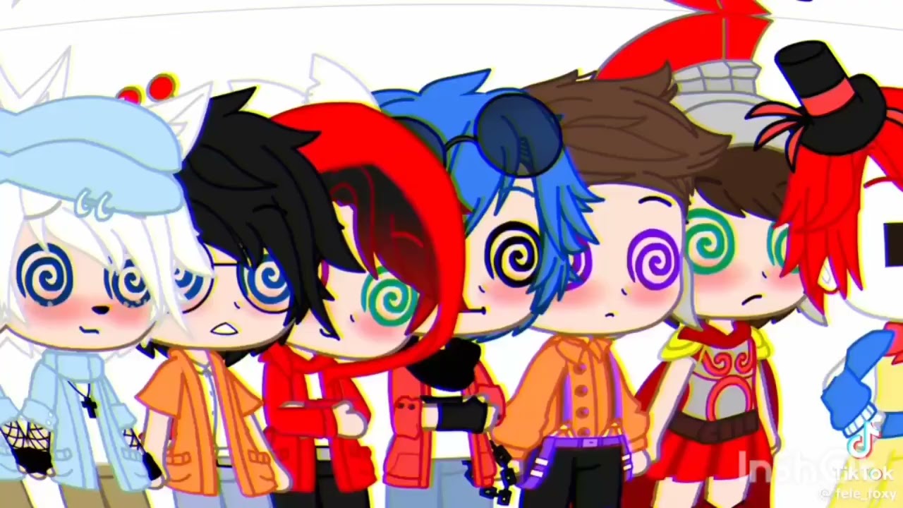 tiktok de los vídeos de los compas Gacha es pero que Les guste
