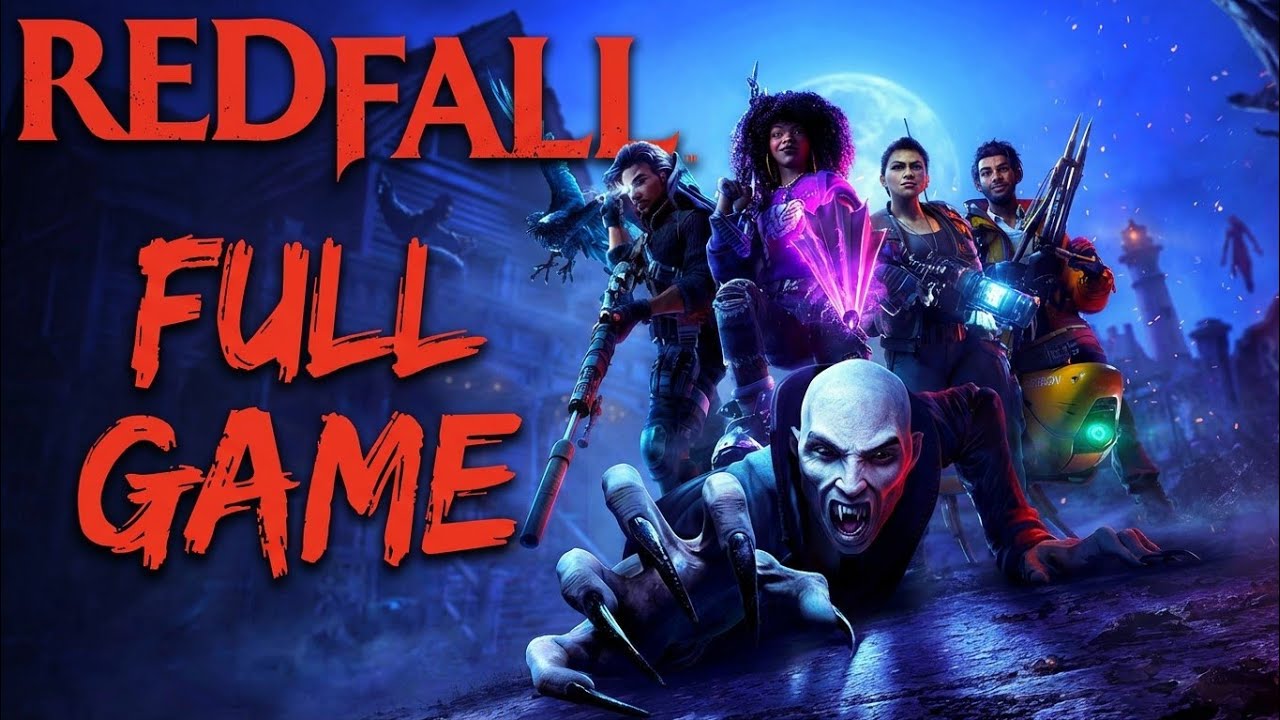 Redfall | Full Game | No Commentary | Xbox Series X | 4K