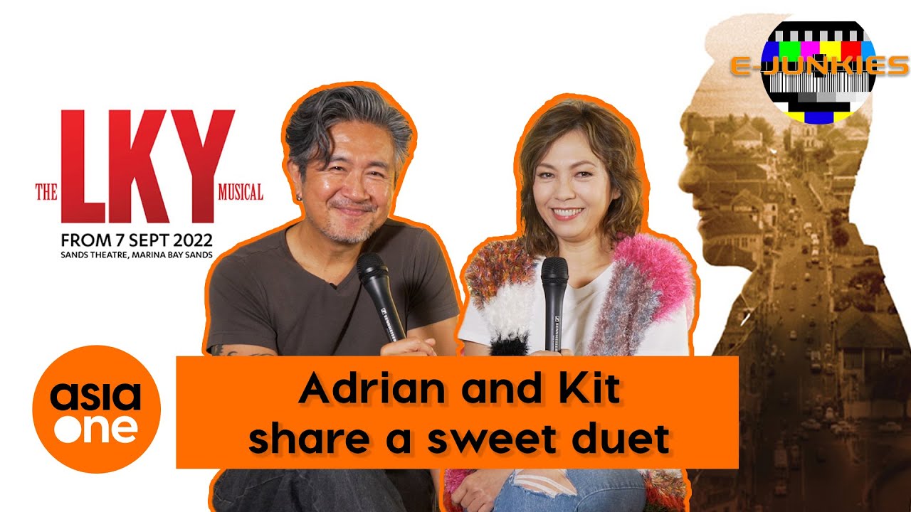 E-Junkies: Adrian Pang and Kit Chan bring Mr and Mrs Lee to life