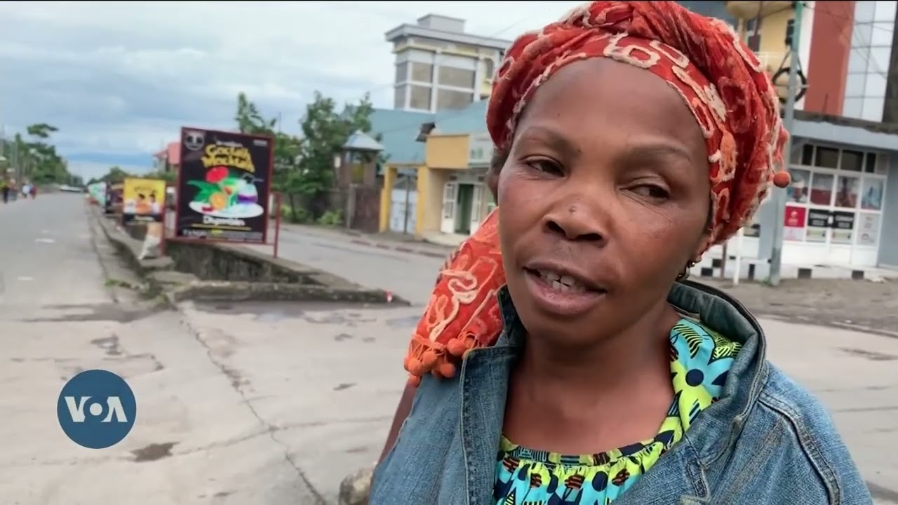 STREET CLEANING IN GOMA CITY