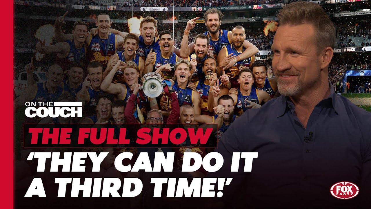Can the Brisbane dream team stay together? 🤔 + FULL GF breakdown: How Lions caged Cats | OTC