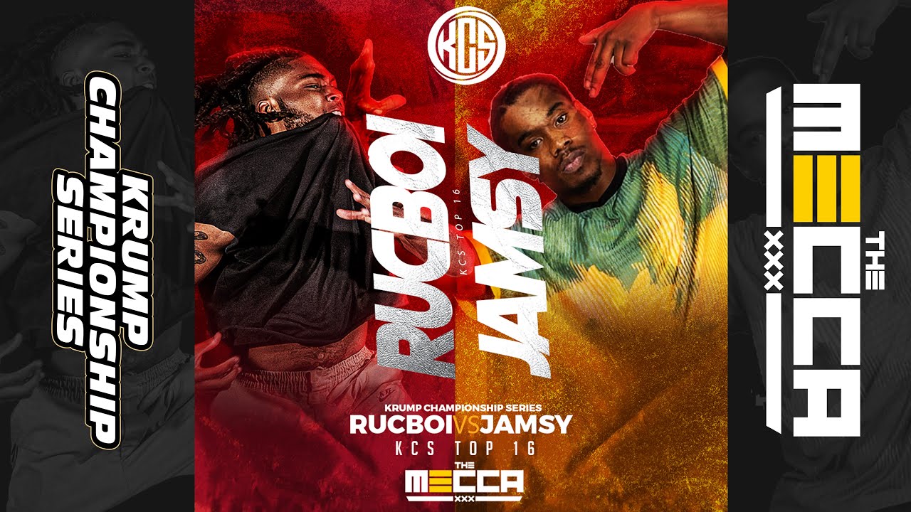 Rucboi vs Jamsy  top 16 #kcs #krump #explorepage #trending