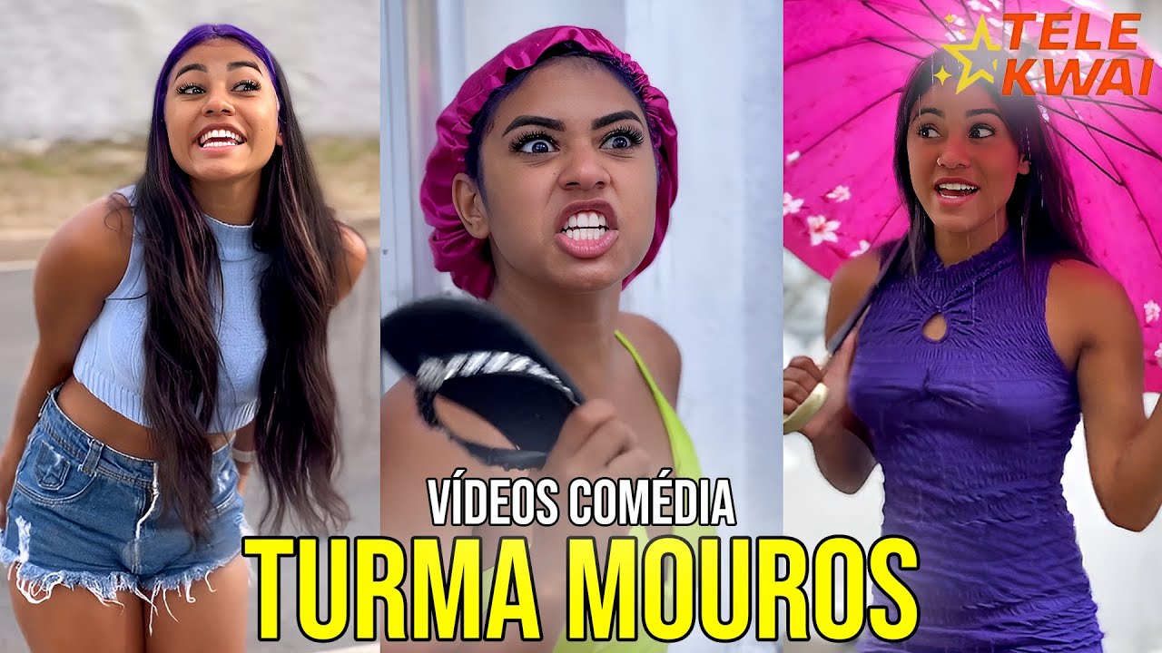Voc&ecirc; N&Atilde;O VAI ACREDITAR nas Hist&oacute;rias ENGRA&Ccedil;ADAS Da TURMA MOUROS No Telekwai! 😂💥