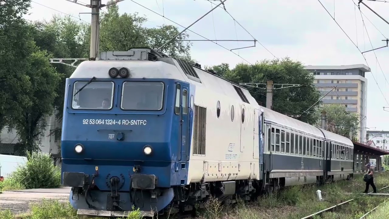 Activitate feroviară în Iași 