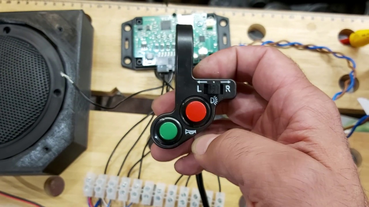 EV sound module Electric Car Motorcycle EVSMA-1 Part 1