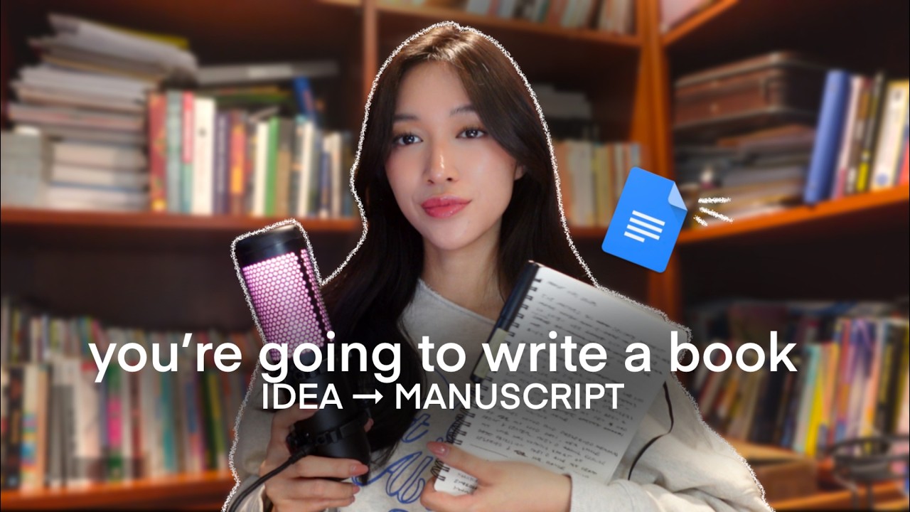 Это *именно* то, как вы собираетесь начать писать книгу 👩🏻‍💻🖋️ | ПОШАГОВОЕ РУКОВОДСТВО