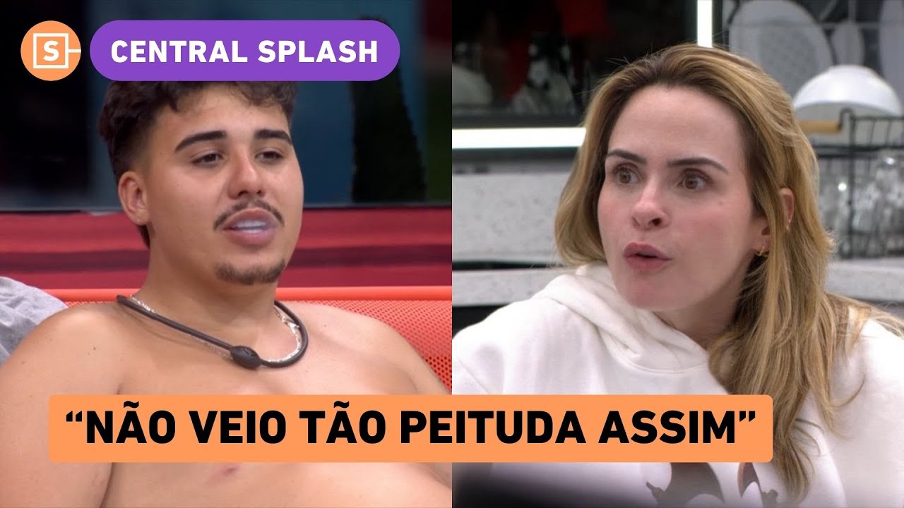 Ana Paula Renault &eacute; alvo de fofoca de Pedro no BBB 26: 'n&atilde;o teve coragem de falar'; veja o que rolou