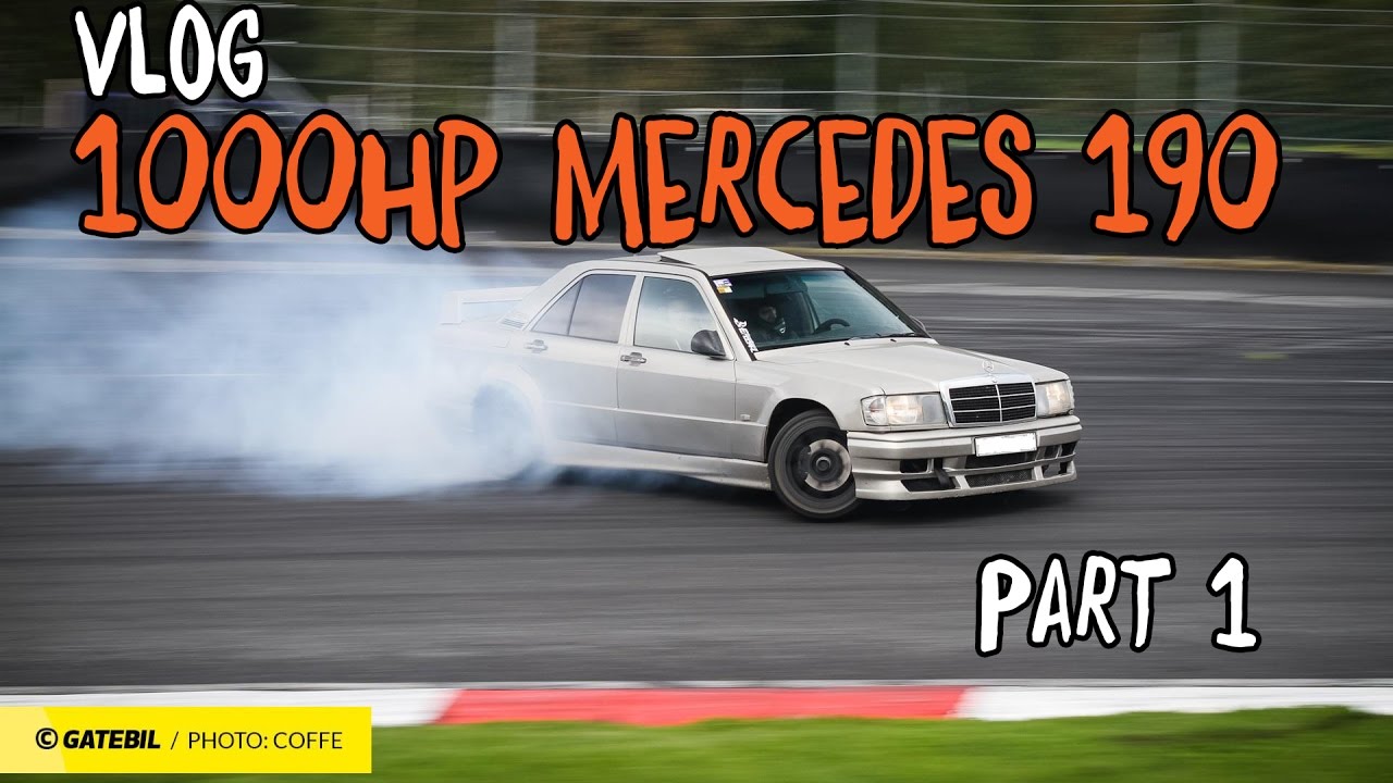 Building 1000hp Mercedes 190E Vlog #001
