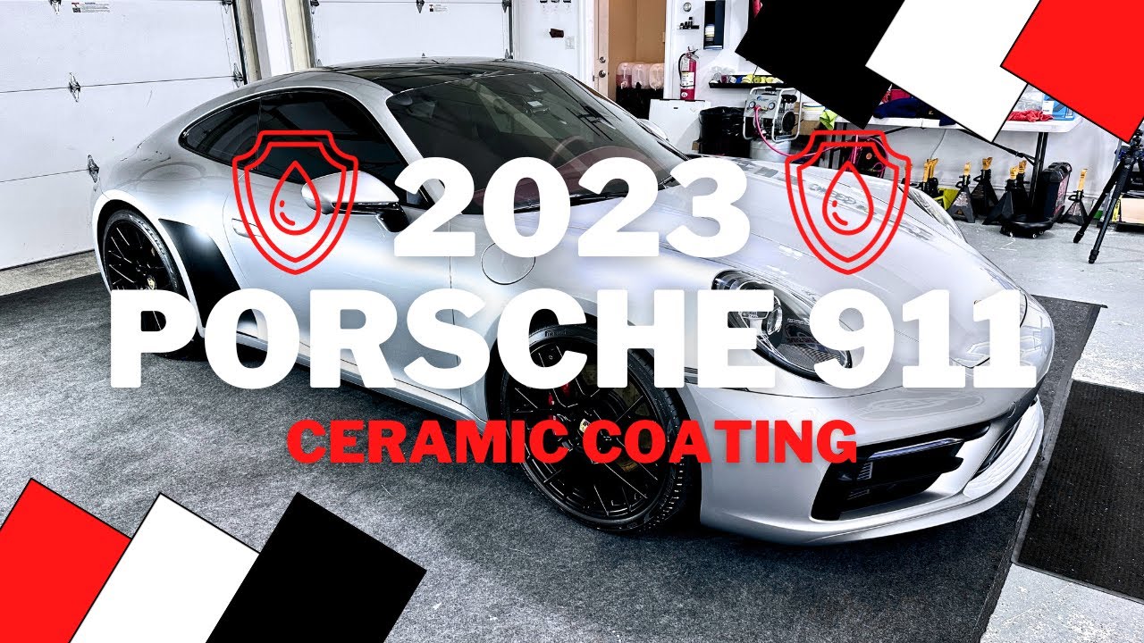 Ceramic Coating Porsche 911 with System X