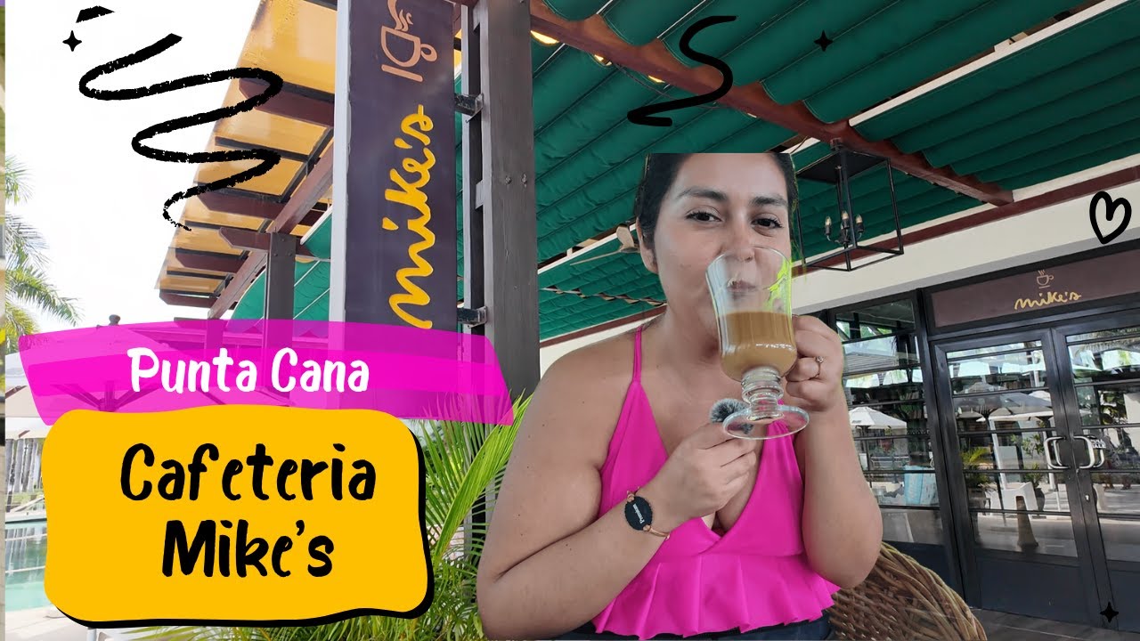 Probando la Cafetería Mike's en Ocean El Faro Punta Cana ☕ | ¿Vale la Pena?