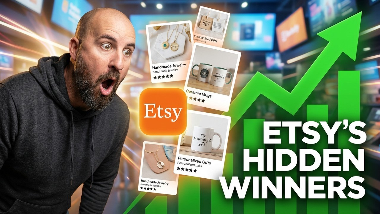 3 Hidden Etsy Markets That Are Making CRAZY Money