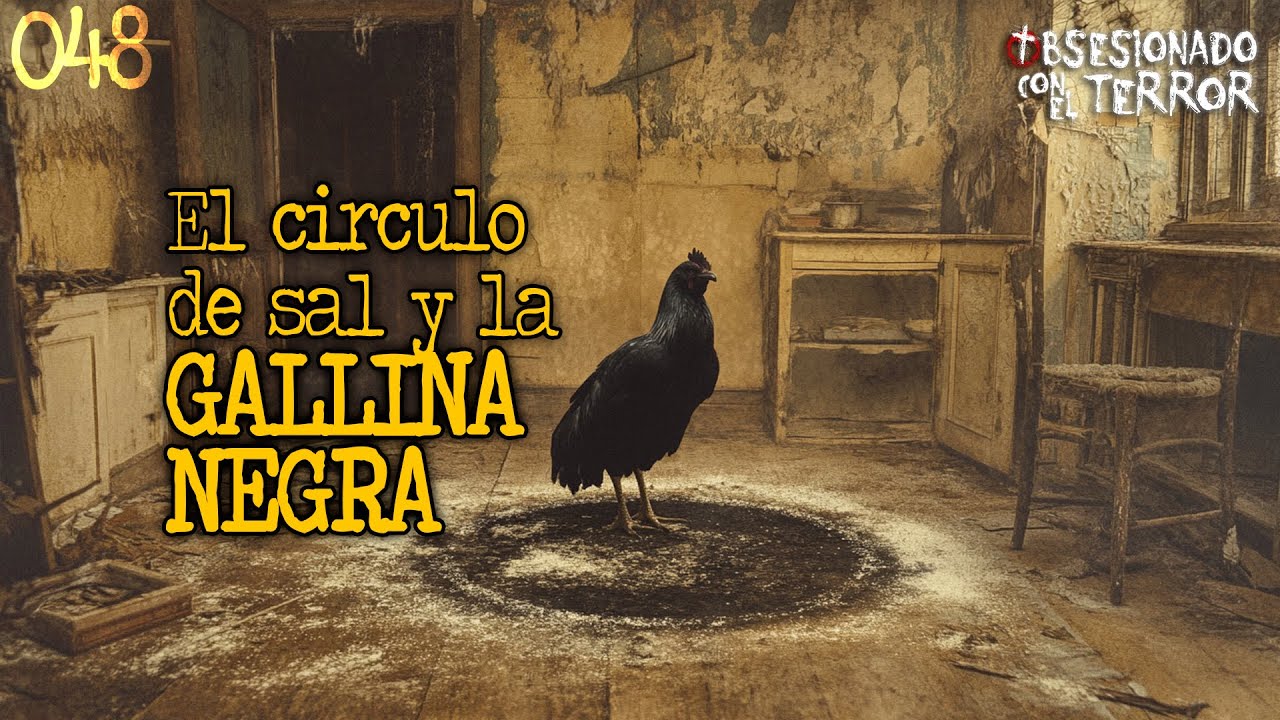 048 EL CIRCULO DE SAL Y LA GALLINA NEGRA | 2025 | Relatos de Terror
