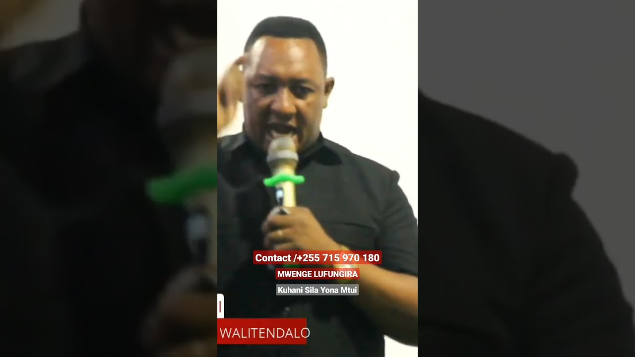 Wasamehe Maana hawajui Walitendalo #ayotv #azamtv #danielmgogo #cloudsmedia #chomozatv