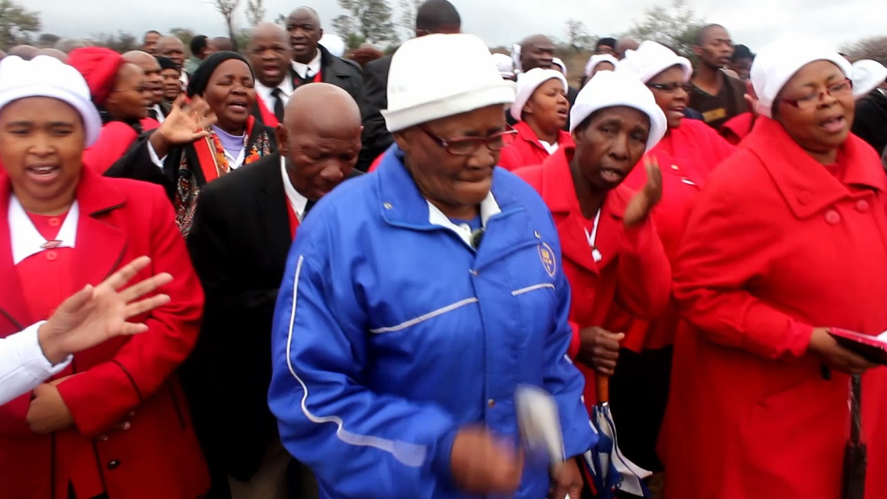 Late Rev Moyapitso Morokane Tombstone Unveiling MCSA - METHODIST