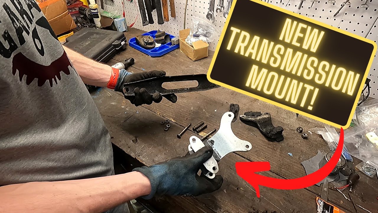 How to Replace the Transmission Mount on a Classic Fiat 124 Spider