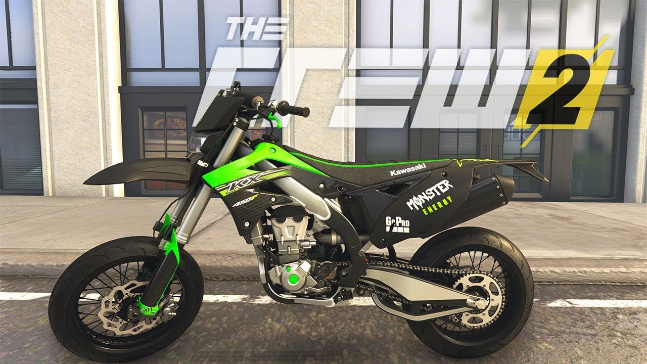 The Crew 2 : Compro e modifico il KAWASAKI KX450F  #43